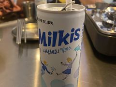 牛奶汽水-富乐满韩国正宗炸鸡韩国料理(虹泉路店)