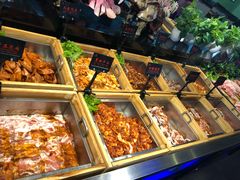 自助取餐区-鑫海汇海鲜烤肉自助(北国商城店)