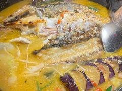 -探鱼·鲜青椒爽麻烤鱼(广州欣荣广场店)