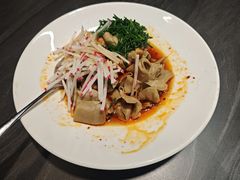 沙葱油泼莜面-紫泥369粗粮季(四牌楼店)