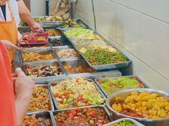 自助取餐区-老福庆和特色粉面馆(单洞三路店)