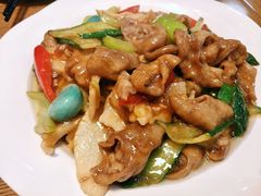 腊八蒜熘肥肠-铸钟褡裢火烧(西三环紫竹桥店)