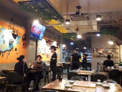 大堂-老铁岭·涮肚烧烤(太原街店)