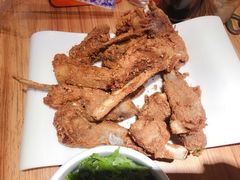 炸羊排-华福羊汤馆(小市总店)