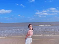 -嵊泗基湖沙滩