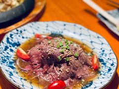 半熟牛肉-北村家日本料理(西大望路店)