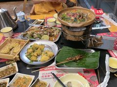 -德四家·云南傣味烧烤品牌(和谐店)