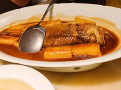 自制年糕烧黄鱼-淮扬府·游园京梦(北京SKP店)