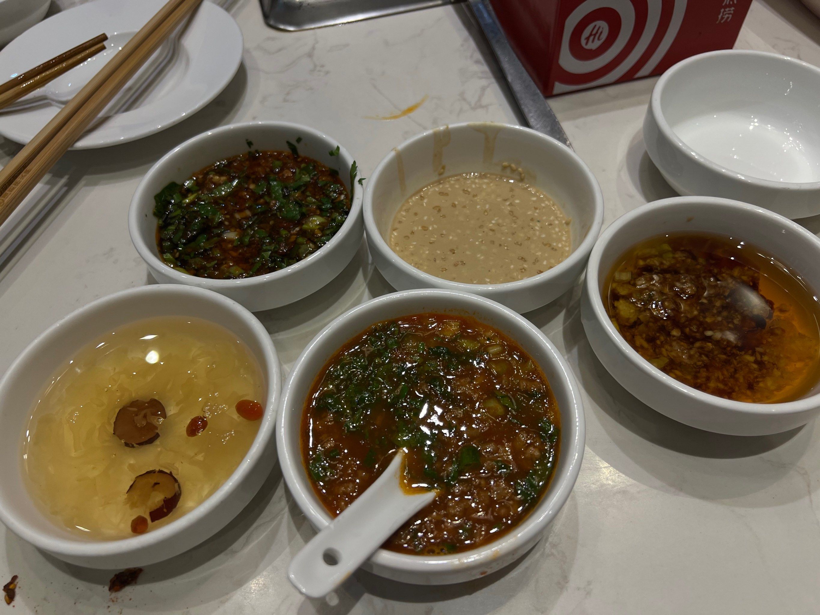 教师节的海底捞