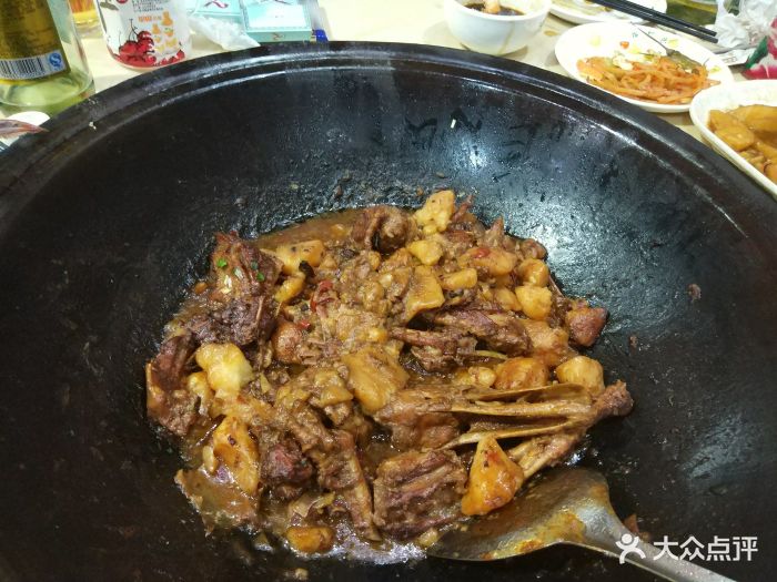 青年点铁锅炖大鹅图片 - 第1张