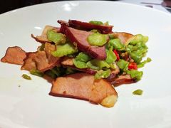 莴笋干腊味-小河盐帮·私家菜·烤鸭(三元桥·霄云路店)