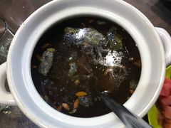 西洋参竹丝鸡汤-北雪湘园酒家(五山店)