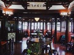 -豫园湖心亭茶楼