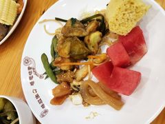 -鹈鹕素食餐厅自助餐部(正阳街店)