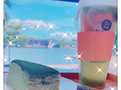 抹茶千层-36抹茶·千层与鲜果茶(欢乐海岸店)