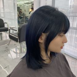 -COMO SALON 烫染可茉发型