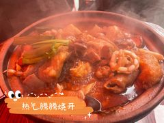 -沙胆彪炭炉牛杂煲(成都玉林店)