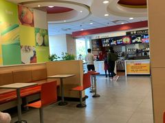 大堂-麦当劳(杭州萧山文源店)