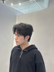 -X-FIRE男士发型设计