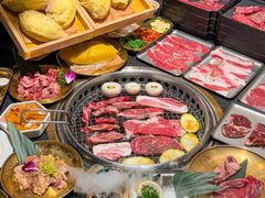 -何发发和牛烧肉·鳗鱼榴莲放题自助(乐峰广场店)