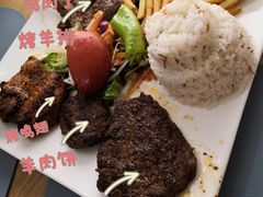 -伊斯坦布尔土耳其清真咖啡餐厅