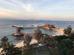 -蜈支洲岛珊瑚酒店临海阁中餐厅