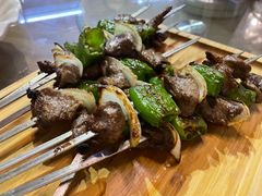 -小河公主秘制烤羊腿(小绿谷店)