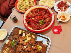 -香满锅老北京羊蝎子火锅·家常菜(新街口店)