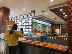 自助取餐区-胖姐活羊烧烤家乡菜(刘家桥店)