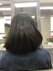 -INS羽毛接发·巴黎画染