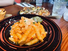 玫瑰雪蟹青虾通心粉-澳骄 Aussie Kitchen·手工披萨·西餐(国大店)