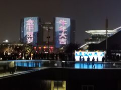 -钱江新城灯光秀