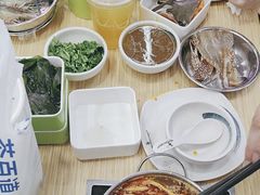 -杨老板·海鲜集市火锅·鲜切牛肉(中防万宝店)