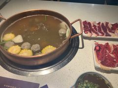 -牛村来人潮汕牛肉火锅(西单店)