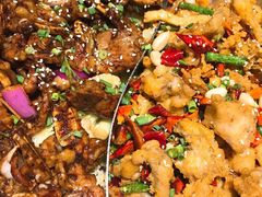 田鸡牛仔骨(大)xyxn-小鱼小牛·鱼牛干锅·脆鱼火锅(世欧广场店)