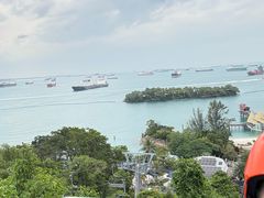 -圣淘沙天际线斜坡滑车