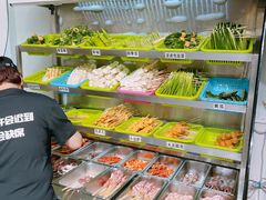 自助取餐区-正宗八宝冰饭·非遗冰饭·烧烤(奎桥店)