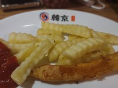 -韩京炭火烤肉自助料理(柯桥万达店)