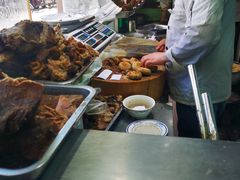 自助取餐区-老爆肚满五香烧牛羊肉