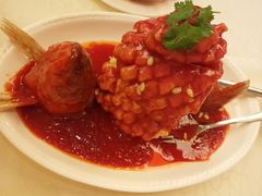 松鼠桂鱼-清华大学-甲所餐厅
