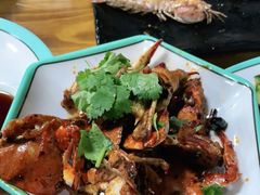 -兆辉木炭海鲜烧烤·海鲜小炒