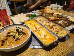 -聚串门儿·东北烧烤(信义坊店)