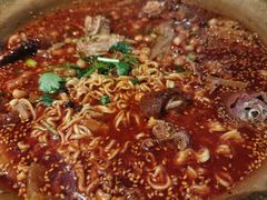 -张翻越·川渝冒菜·武汉黑鸭煲(城北万象城店)