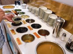 自助调料区-鲜锦记潮汕牛肉火锅(月坛店)