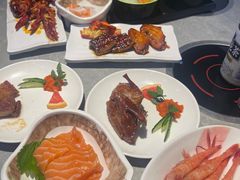 -上隐水产海鲜刺身自助餐(淮海百盛店)