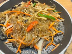 炒粉丝-姜虎东白丁烤肉(虹桥天地店)