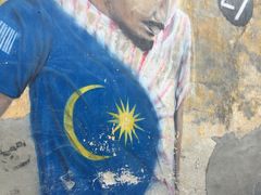 -槟城街头艺术街区