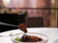 招牌焦糖黑叉烧-维园悦谱·海派家常菜(乌鲁木齐南路店)