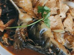 -北京龙庆四季香农家饭庄·灶台鱼·碳烤虹鳟鱼(龙庆峡店)