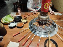 -炭窑水浒烤肉(汉阳鹦鹉巷子店)